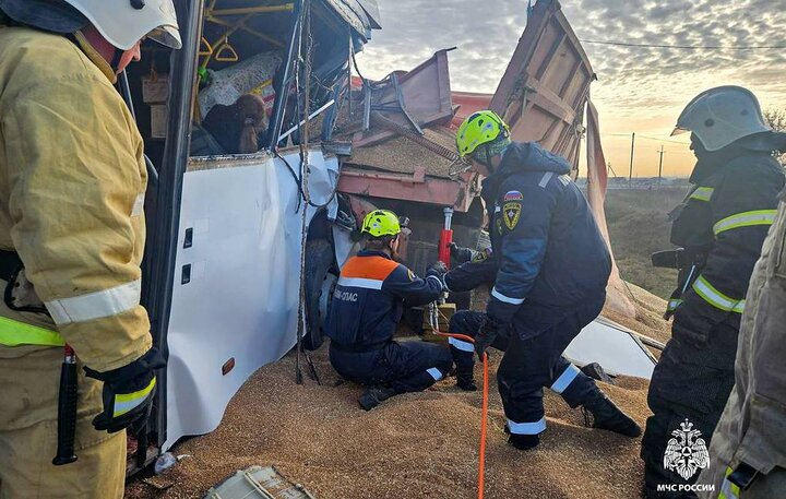 حادثه در شبهجزیره کریمه ۲۳ کشته و مصدوم برجا گذاشت