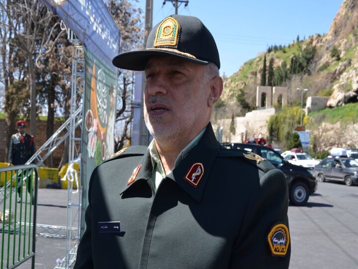 کاهش ۲۵ درصدی تصادفات جاده ای در فارس