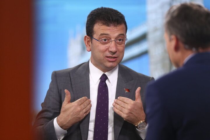تفهیم اتهام جاسوسی علیه «امام اوغلو» مخالف سیاسی اردوغان تفهیم اتهام جاسوسی علیه «امام اوغلو» مخالف سیاسی اردوغان