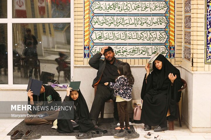 مراسم احیای شب نوزدهم ماه مبارک رمضان در بجنورد