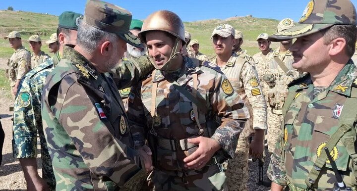 Iran Army Ground Force ready for intl. peacekeeping missions Iran Army Ground Force ready for intl. peacekeeping missions