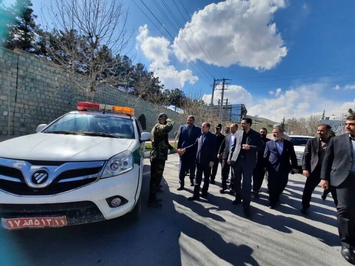بازدید وزیر جهاد کشاورزی از مانور گشتهای یگان امور اراضی استان تهران بازدید وزیر جهاد کشاورزی از مانور گشتهای یگان امور اراضی استان تهران