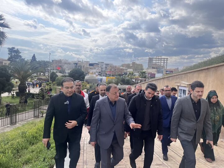 استاندار گلستان: از سرمایهگذاری در گردشگری گنبدکاووس استقبال میکنیم