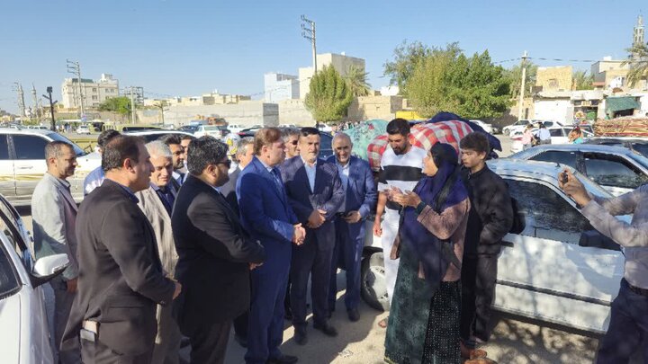 بازدید استاندار بوشهر و اعضای ستاد خدمات سفر استان از شهرستان دیلم بازدید استاندار بوشهر و اعضای ستاد خدمات سفر استان از شهرستان دیلم