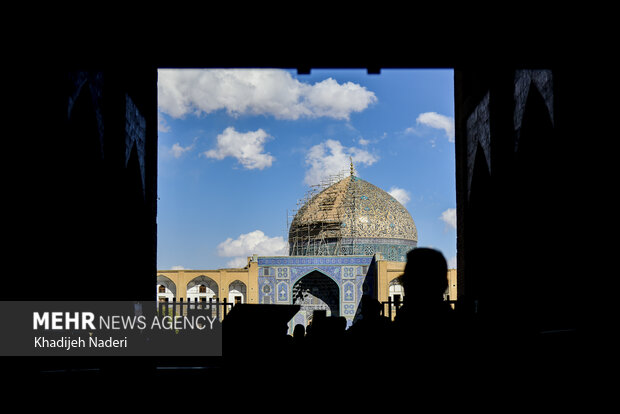 نوروز در نقش جهان اصفهان