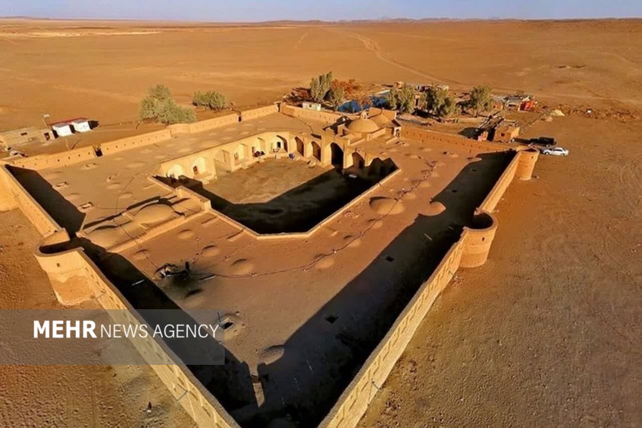 كاروانسراي،مرنجاب،گردشگران،بنا،جهاني،كاروانسراهاي،كاروانسرا، ...