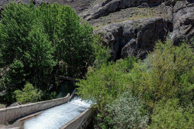 سنجگان قم؛ طبیعت بکری که گردشگران را مجذوب خود می‌کند