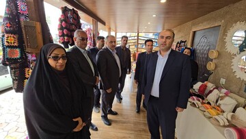 نمایشگاه‌ های فروش صنایع‌ دستی و سوغات نوروزی در لنگرود برپا شد
