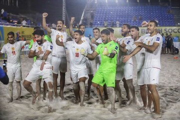 Iran to meet Bahrain in 2025 AFC Beach Soccer Asian Cup quarterfinals