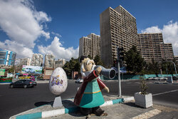 هوای اصفهان در نخستین روز اردیبهشت پاک است