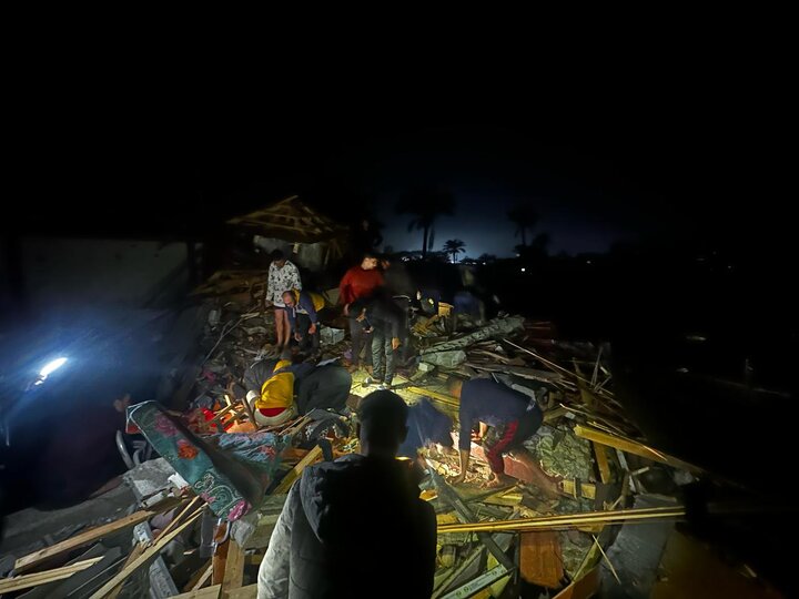 شهادت و زخمی شدن شماری دیگر از مردم غزه؛ تشدید وخامت اوضاع انسانی