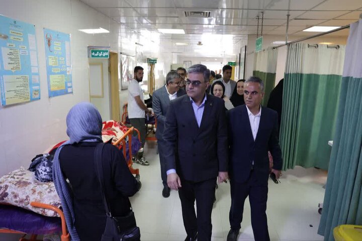 صنایع بوشهر به مسئولیتهای اجتماعی خود در حوزه سلامت توجه کنند