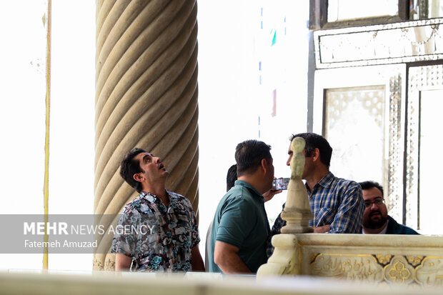 بازدید نوروزی از کاخ گلستان