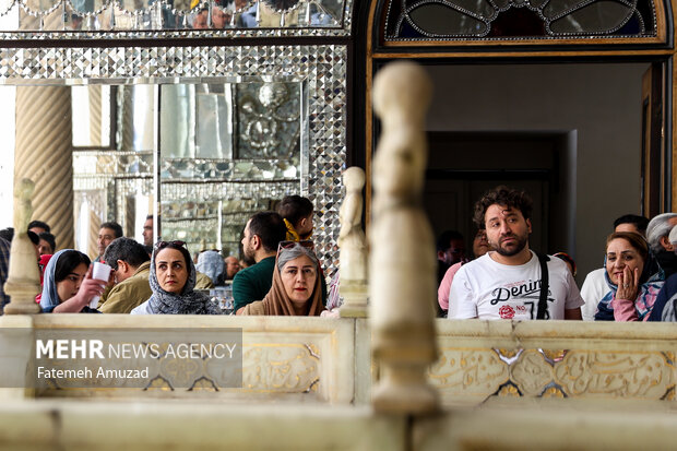 بازدید نوروزی از کاخ گلستان