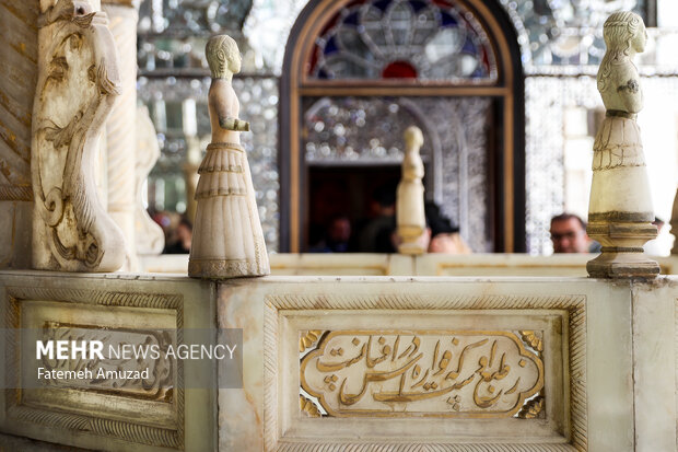 بازدید نوروزی از کاخ گلستان