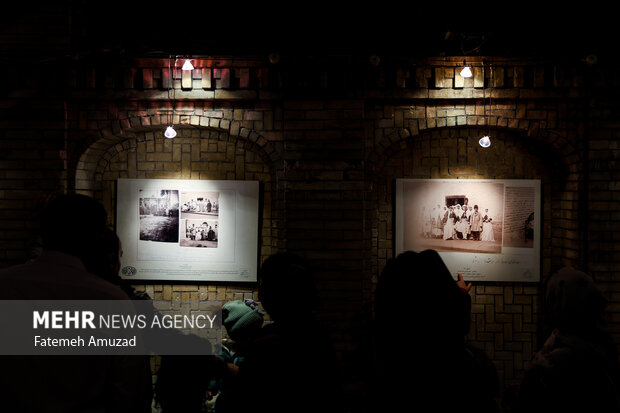 بازدید نوروزی از کاخ گلستان