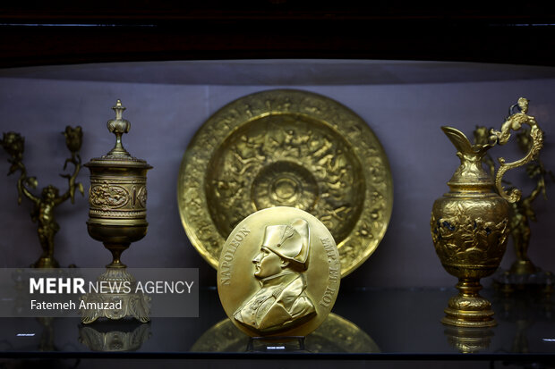 بازدید نوروزی از کاخ گلستان