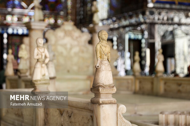 بازدید نوروزی از کاخ گلستان