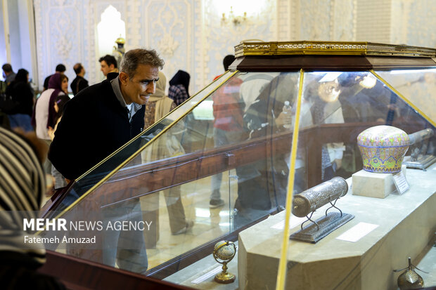 بازدید نوروزی از کاخ گلستان