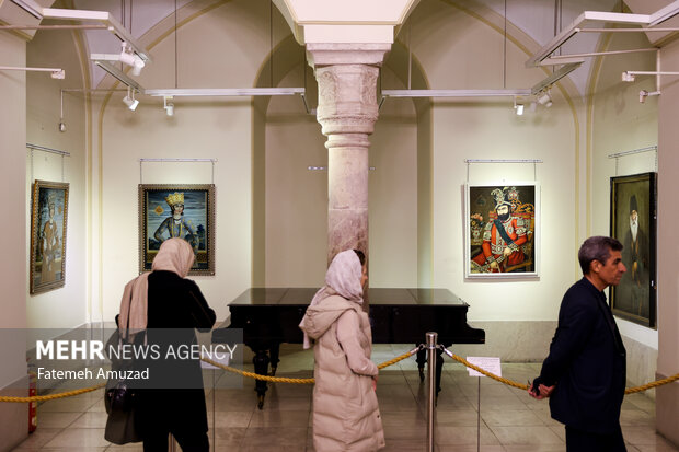 بازدید نوروزی از کاخ گلستان