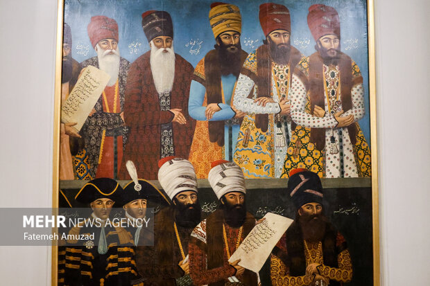 بازدید نوروزی از کاخ گلستان