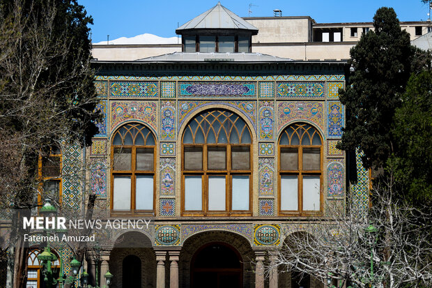 بازدید نوروزی از کاخ گلستان