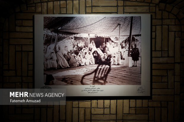 بازدید نوروزی از کاخ گلستان