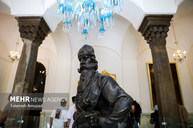 بازدید نوروزی از کاخ گلستان