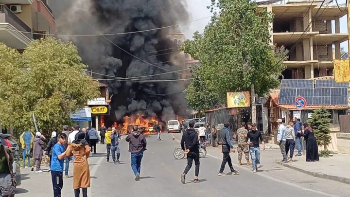۵ شهید و ۱۸ زخمی در حملات صهیونیستها به لبنان