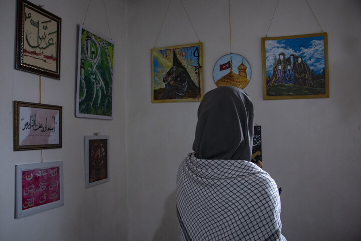 Quranic Calligraphy Exhibition held in Kashmir, India