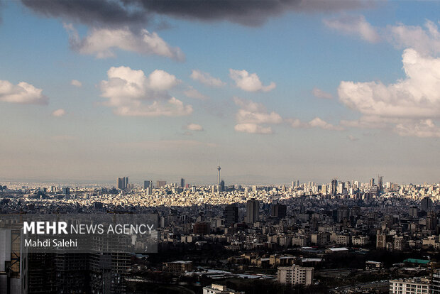 هوای تهران برای گروه‌های حساس ناسالم شد