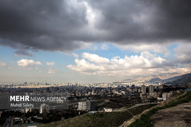 تهران از ابتدای سال چند روز هوای پاک داشته است؟