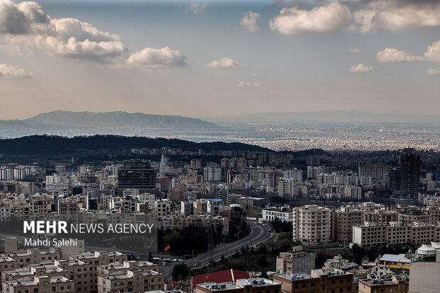 کیفیت هوای پایتخت امروز قابل قبول است