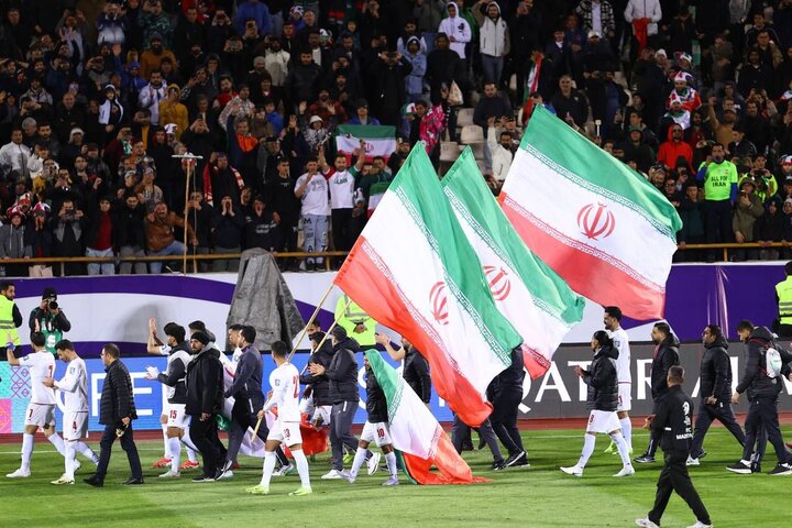 تیم ملی فوتبال ایران در رده ۱۸ دنیا + عکس تیم ملی فوتبال ایران در رده ۱۸ دنیا + عکس