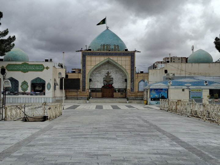 آرامگاه امام زاده سید عباس(ع) بجنورد/ گنبدی فیروزهای بر بلندای تاریخ