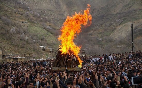 کوردستان؛ نیگابانی ئاگری هەزار ساڵەی نەورۆز