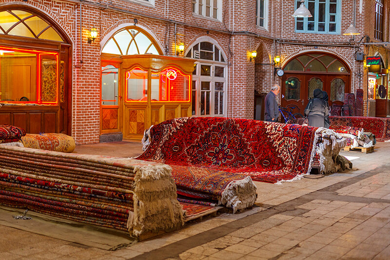 بازار تبریز؛ هزارتوی تاریخ و تجارت بازار تبریز؛ هزارتوی تاریخ و تجارت