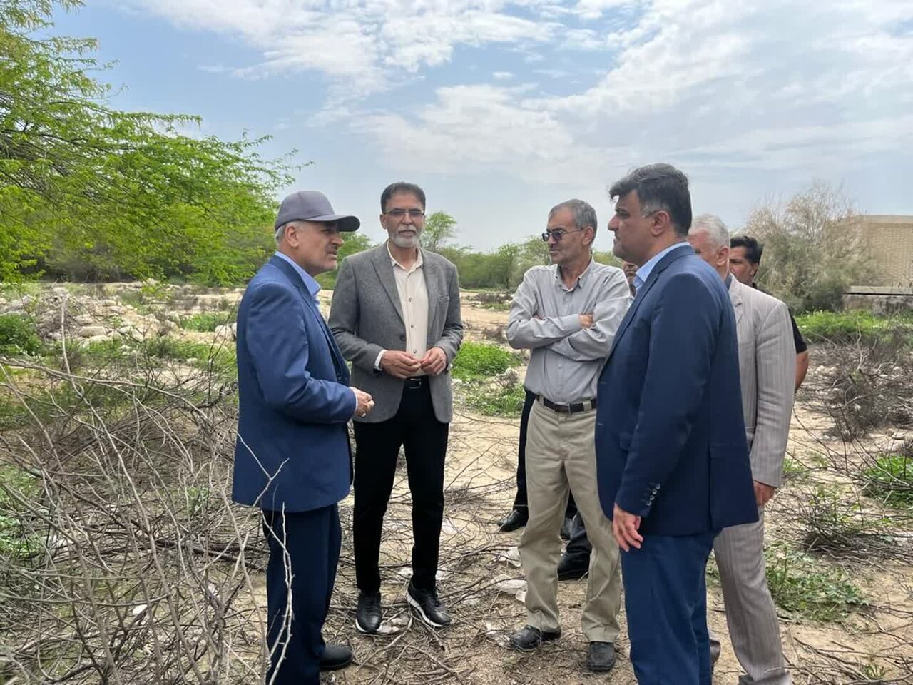 روند اجرای پروژههای آبی در دشتستان سرعت میگیرد