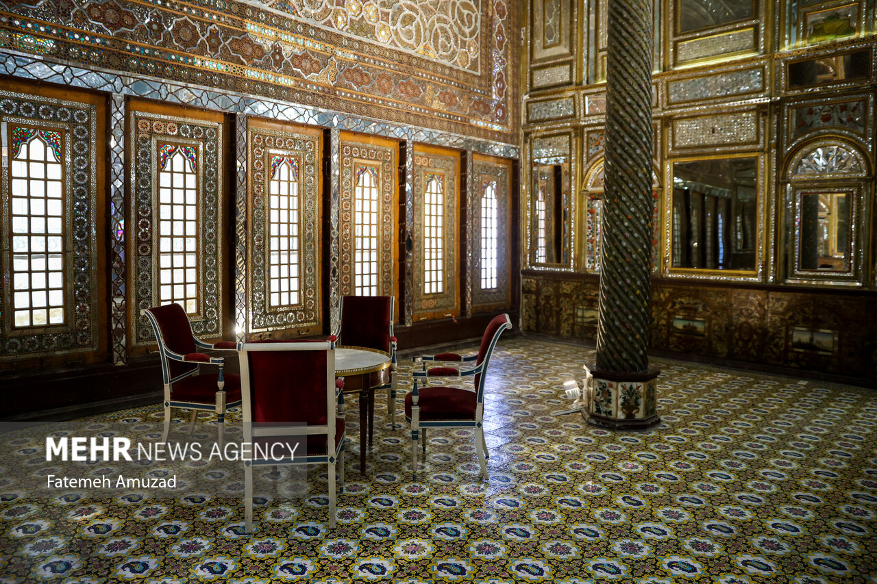 یک شناسایی مهم در کاخ گلستان و ثبت جهانی روستاهای گردشگری