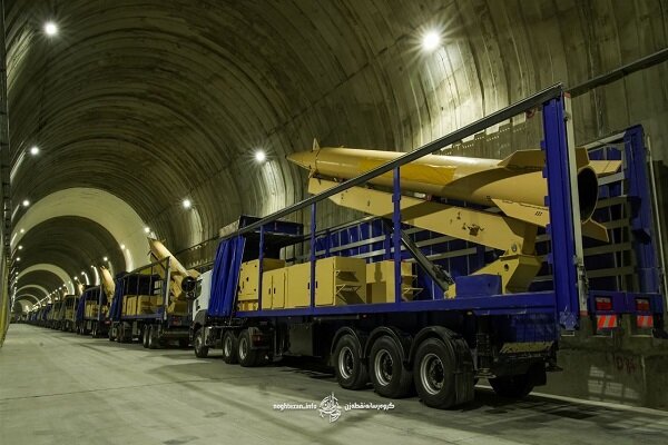 İran Devrim Muhafızları'nın yeni ''Füze Kenti'' tanıtıldı (+Video)