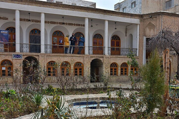 حسینیه جاجرمی؛ نگین معماری سنتی در قلب بجنورد