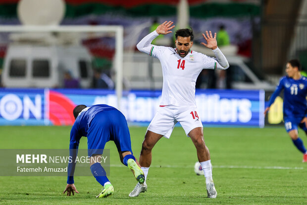 مقدماتی جام جهانی 2026 - تیمهای ملی ایران و ازبکستان 22