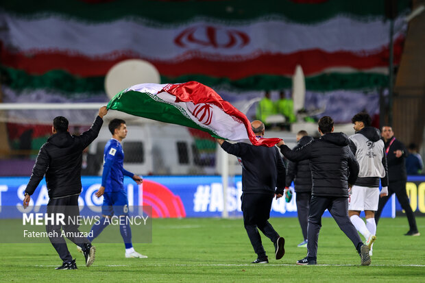 مقدماتی جام جهانی 2026 - تیمهای ملی ایران و ازبکستان 53