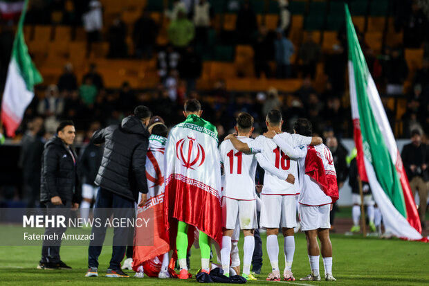 مقدماتی جام جهانی 2026 - تیمهای ملی ایران و ازبکستان 58