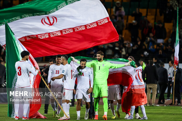 مقدماتی جام جهانی 2026 - تیمهای ملی ایران و ازبکستان 60