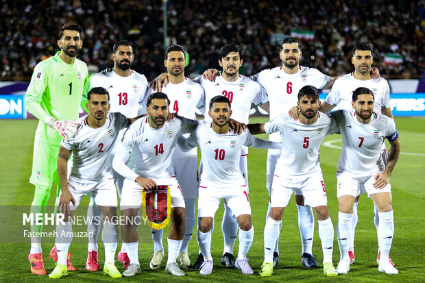 مقدماتی جام جهانی 2026 - تیمهای ملی ایران و ازبکستان 7