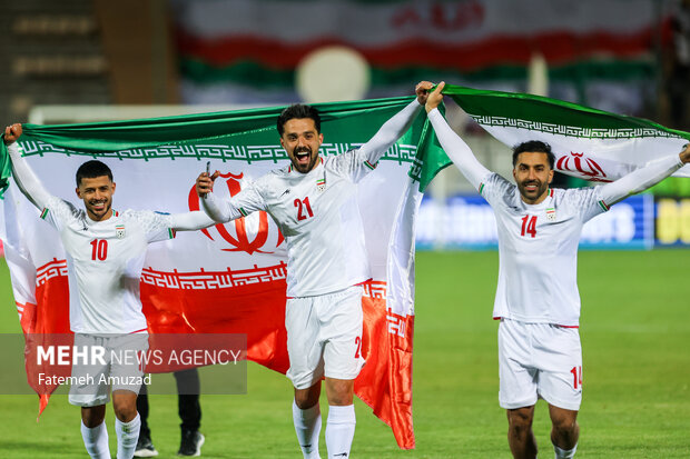 مقدماتی جام جهانی 2026 - تیمهای ملی ایران و ازبکستان 65