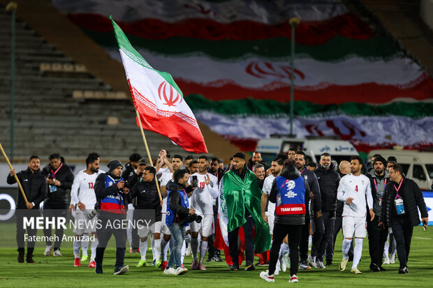 مقدماتی جام جهانی 2026 - تیمهای ملی ایران و ازبکستان 66