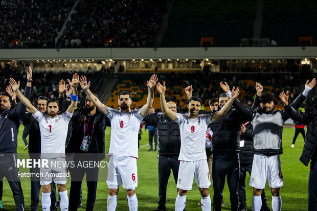 مقدماتی جام جهانی 2026 - تیمهای ملی ایران و ازبکستان 70