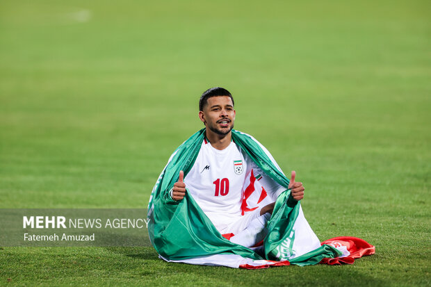مقدماتی جام جهانی 2026 - تیمهای ملی ایران و ازبکستان 69